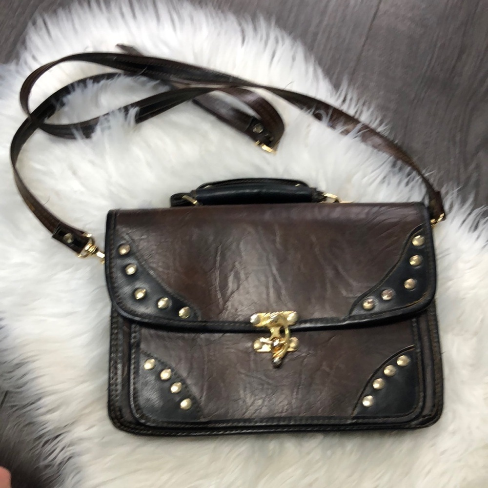 Vintage VENETO cross body hand bag